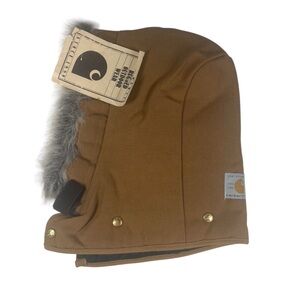 NEW Vintage Carhartt Insulated Faux Fur Hood 968QH Union Made USA NWT Old Stock